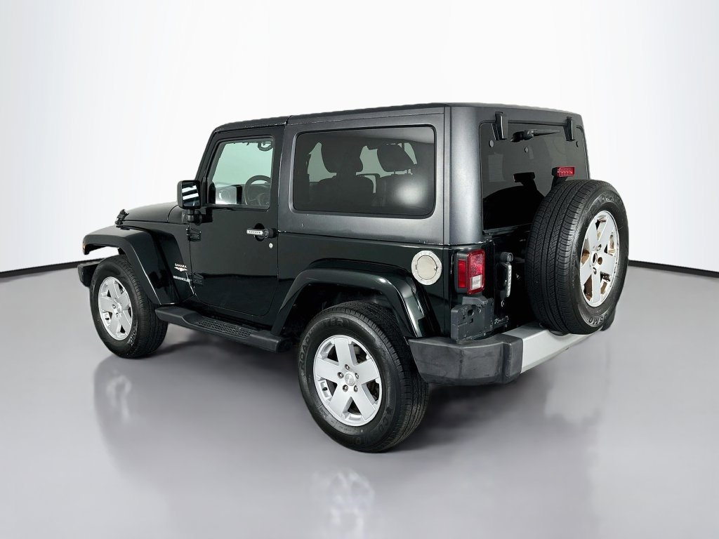 Used 2012 Jeep Wrangler Sahara w/ Connectivity Group AWD/4WD image 5