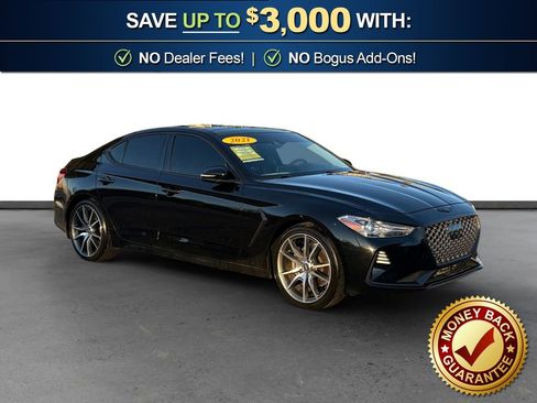 Used 2021 Genesis G70 2.0T w/ Prestige Package image 10