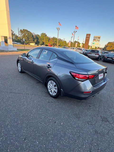 Used 2025 Nissan Sentra S FWD image 4