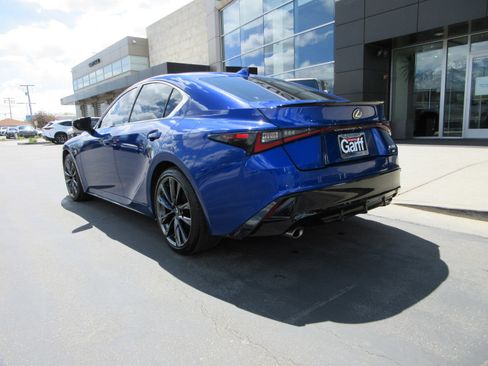 Used 2024 Lexus IS 350 F Sport w/ Memory Package AWD/4WD image 7