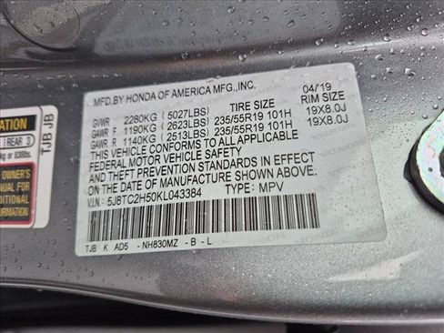 Used 2019 Acura RDX w/ Technology Package AWD/4WD image 26