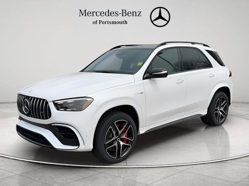 New 2025 Mercedes-Benz GLE 63 AMG S image 4