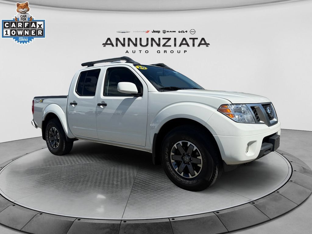 Used 2020 Nissan Frontier PRO-4X w/ Pro-4x Utility Package AWD/4WD image 7