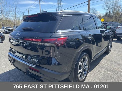 Used 2023 INFINITI QX60 Luxe w/ Cargo Package AWD/4WD image 7