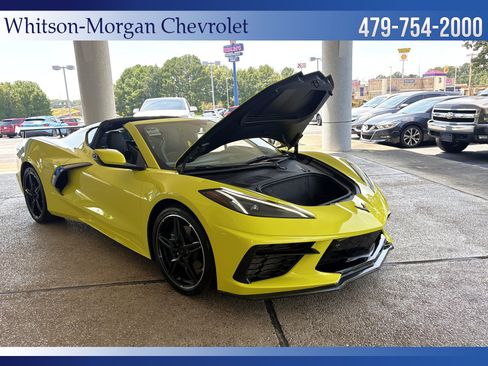 Used 2020 Chevrolet Corvette Stingray Preferred Cpe w/ 2LT Preferred Equipment Group RWD image 12