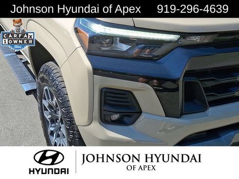 Used 2023 Chevrolet Colorado Z71 w/ Z71 Convenience Package 2 AWD/4WD image 33