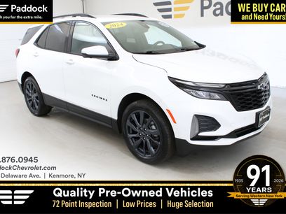 Used 2024 Chevrolet Equinox RS