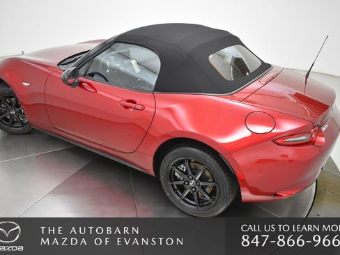 New 2026 MAZDA MX-5 Miata Sport RWD image 8