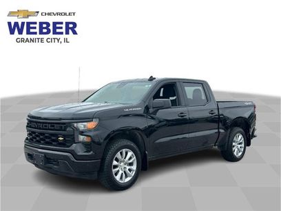 Certified 2022 Chevrolet Silverado 1500 Custom