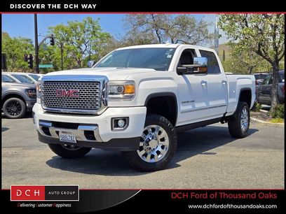Used 2016 GMC Sierra 2500 Denali w/ Duramax Plus Package