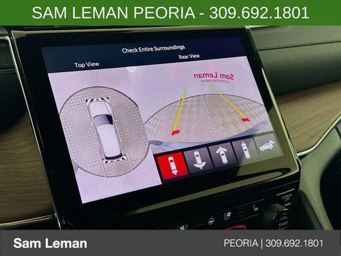 New 2025 Jeep Grand Cherokee Summit w/ Obsidian Package image 14