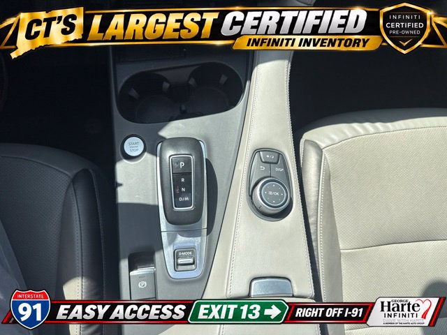 Certified 2023 INFINITI QX50 Luxe w/ Cargo Package AWD/4WD image 20
