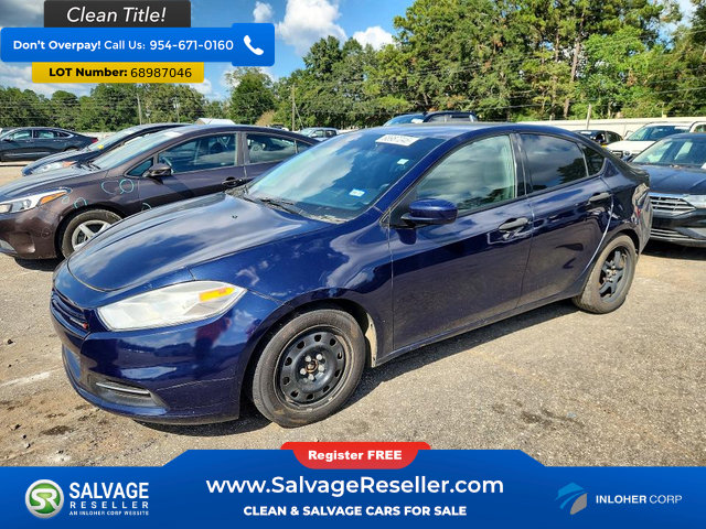 Used 2013 Dodge Dart SE w/ Value Group FWD image 1