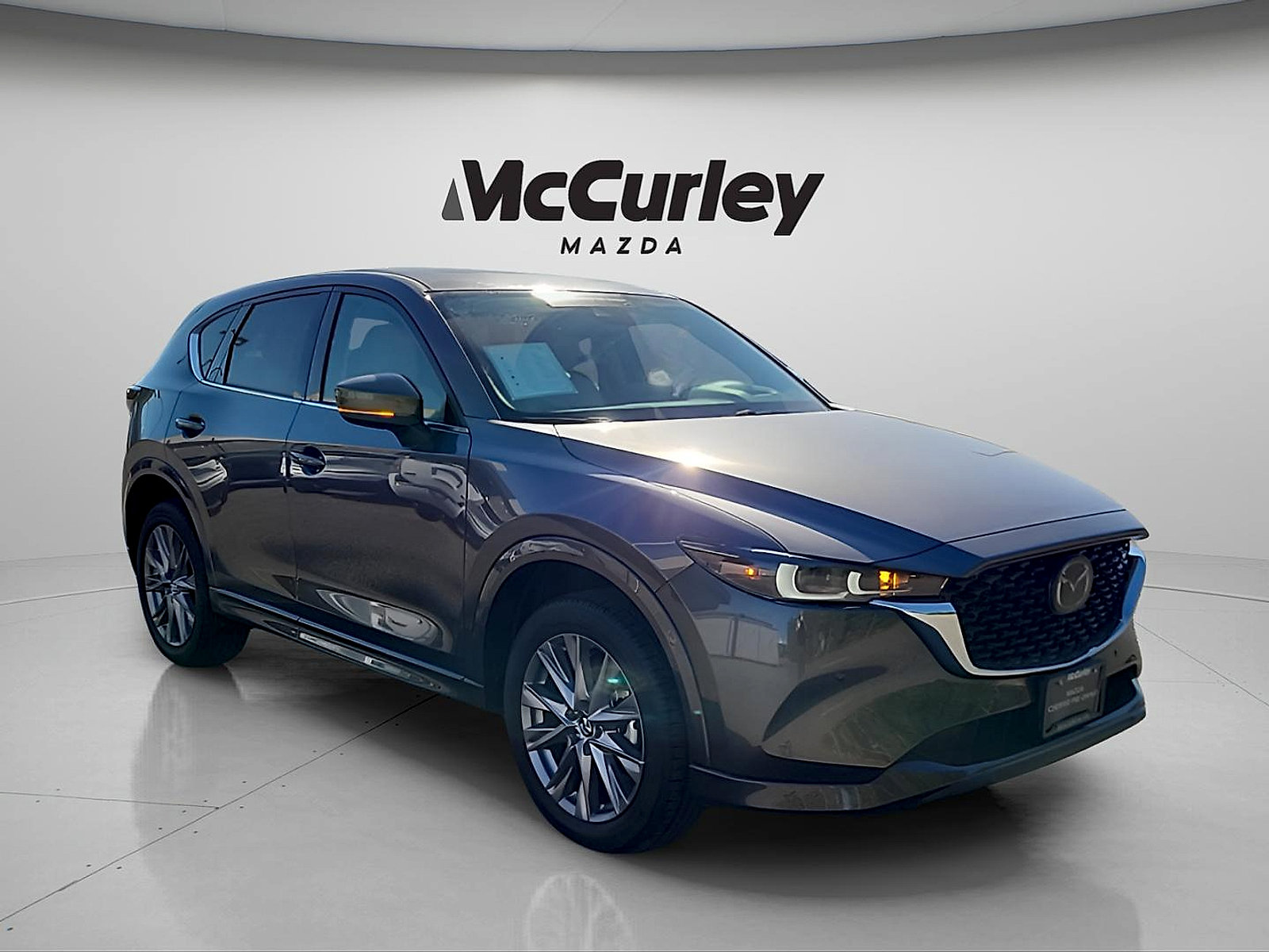 Certified 2025 MAZDA CX-5 AWD 2.5 S w/ Premium Plus Pkg image 1