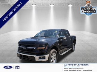 Used 2025 Ford F150 XLT w/ Equipment Group 302A MID AWD/4WD video 1