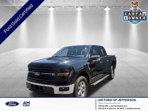 Used 2025 Ford F150 XLT w/ Equipment Group 302A MID AWD/4WD image 1