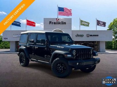 Used 2021 Jeep Wrangler Unlimited Sport