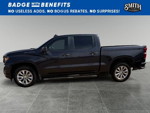 Used 2023 Chevrolet Silverado 1500 Custom RWD image 8