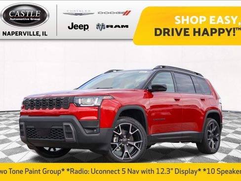 New 2026 Jeep Cherokee Overland AWD/4WD image 1