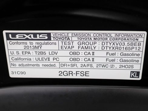 Used 2013 Lexus GS 350 w/ Premium Pkg RWD image 39