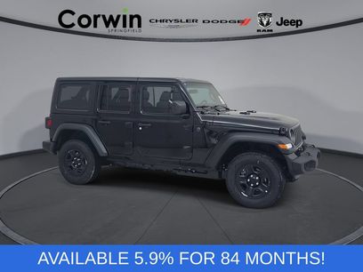New 2026 Jeep Wrangler Unlimited Sport
