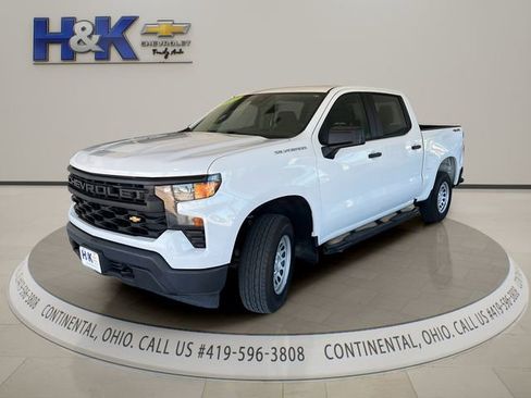Used 2022 Chevrolet Silverado 1500 W/T AWD/4WD image 3