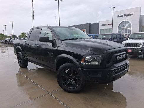 Used 2024 RAM 1500 Warlock RWD image 1