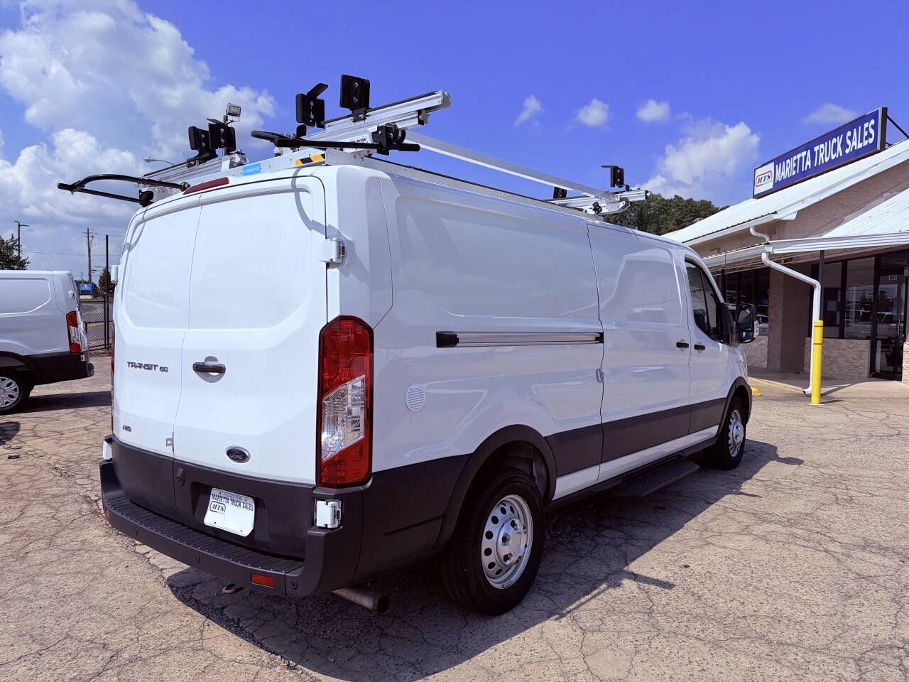 Used 2021 Ford Transit 150 Low Roof AWD image 7