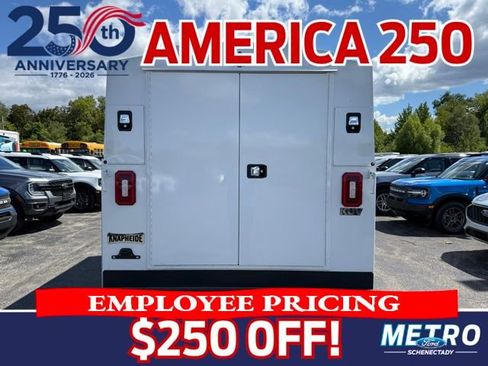 New 2026 Ford E-350 and Econoline 350 Super Duty w/ Power Equipment Group RWD image 6