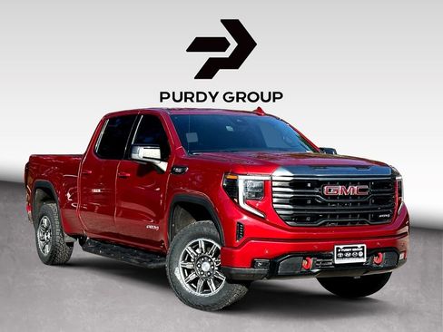 Used 2024 GMC Sierra 1500 AT4 w/ Technology Package AWD/4WD image 1