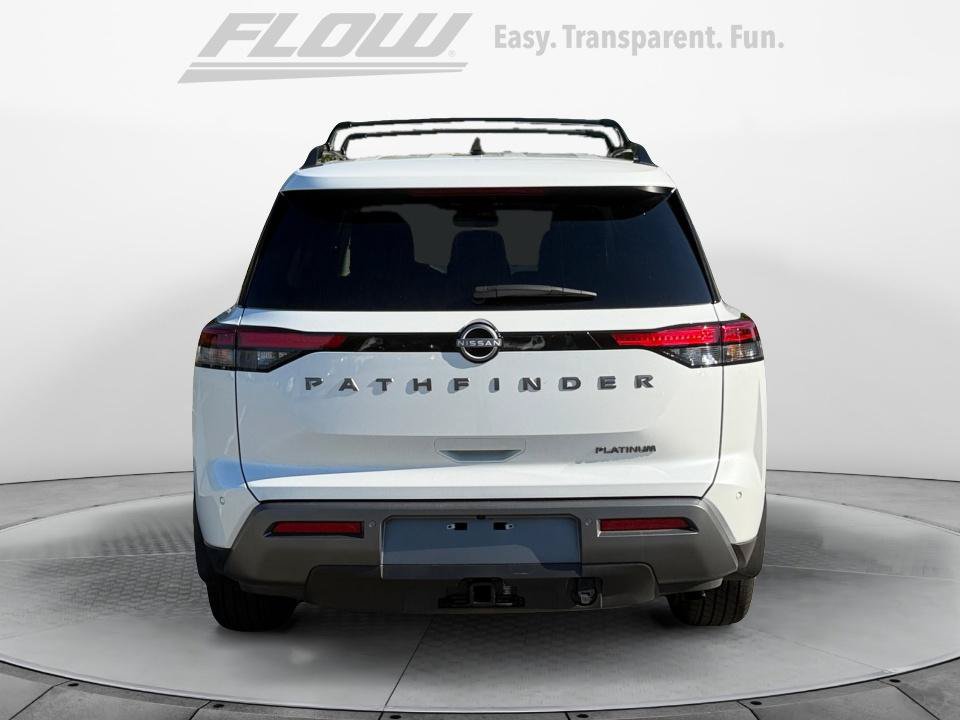 Used 2026 Nissan Pathfinder Platinum w/ Cargo Package FWD image 6