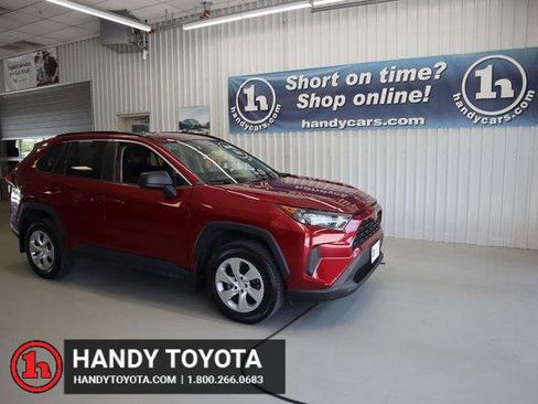 Certified 2020 Toyota RAV4 LE w/ All Weather Liner Package image 1