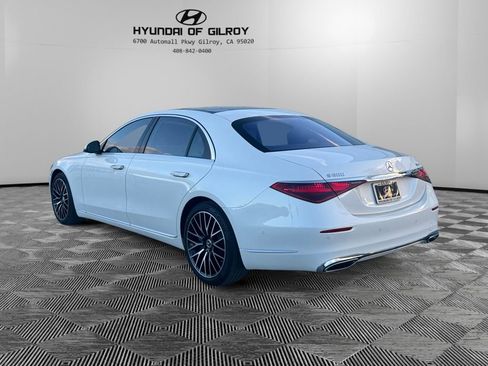 Used 2022 Mercedes-Benz S 500 4MATIC image 7