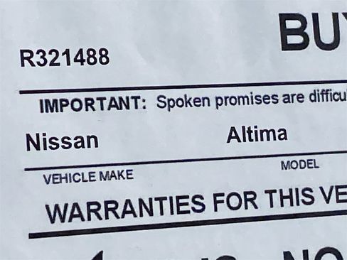 Certified 2025 Nissan Altima 2.5 S image 42