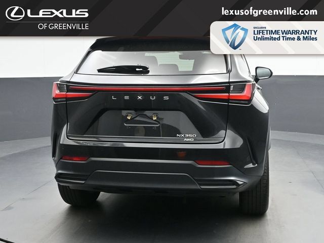 Used 2024 Lexus NX 350 AWD w/ Vision Package image 8