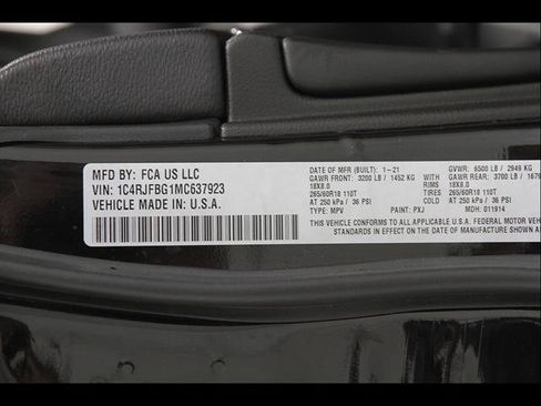 Used 2021 Jeep Grand Cherokee Limited AWD/4WD image 25