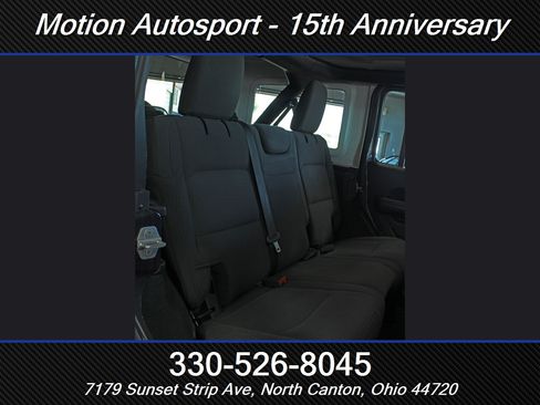 Used 2020 Jeep Wrangler Unlimited Sport S AWD/4WD image 41