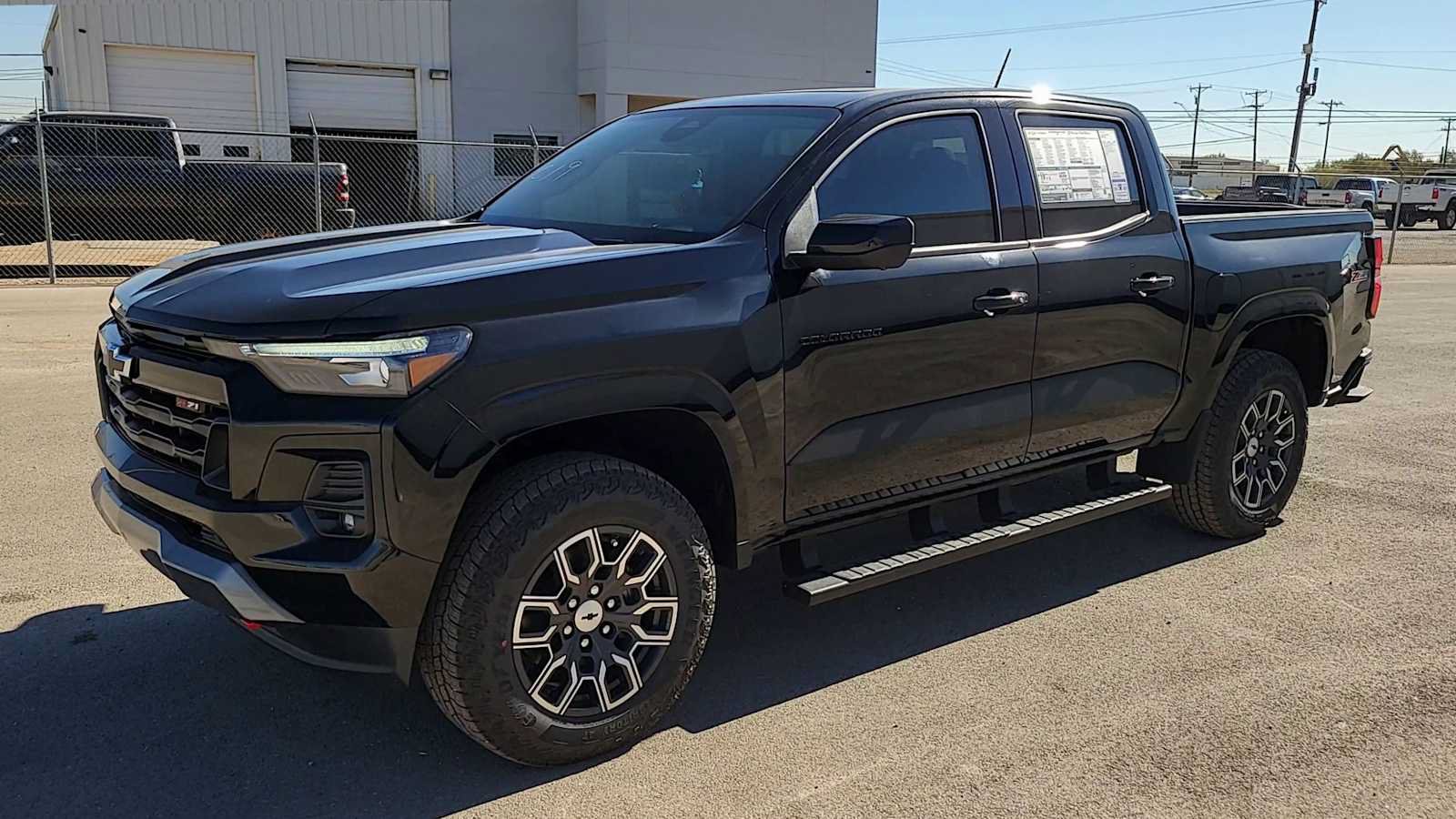 New 2026 Chevrolet Colorado Z71 w/ Technology Package AWD/4WD image 4