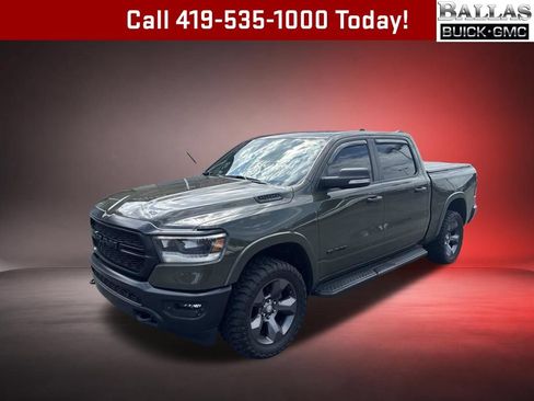 Used 2021 RAM 1500 Big Horn w/ Built-to-serve Edition AWD/4WD image 1