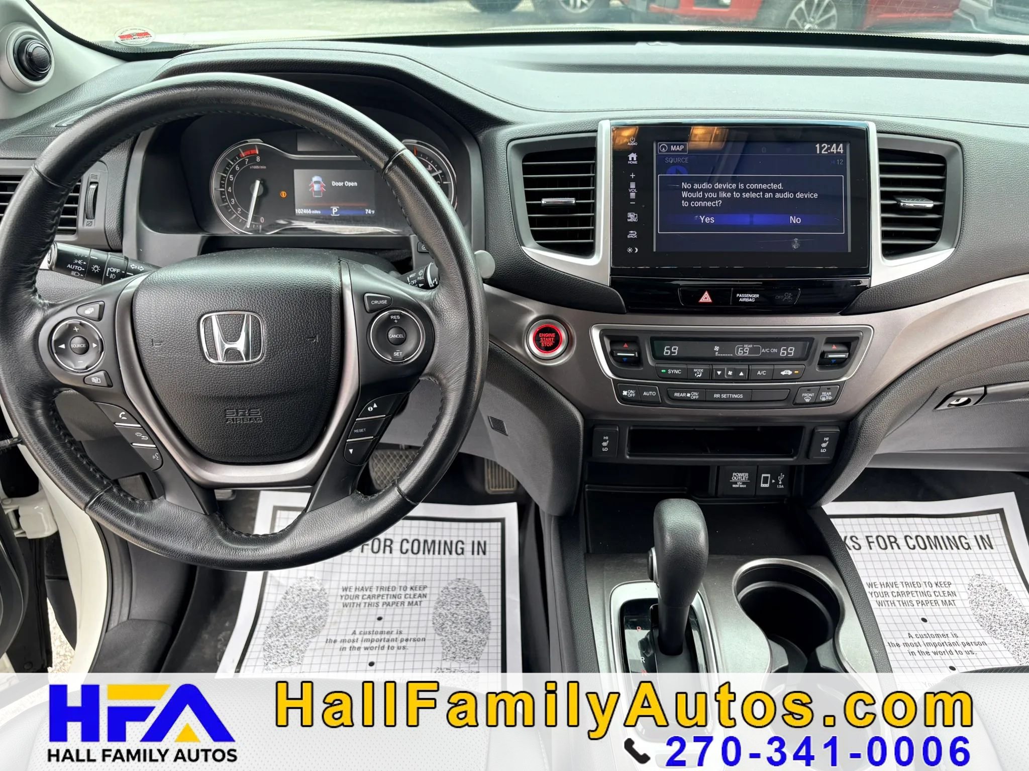 Used 2017 Honda Ridgeline RTL-T image 11