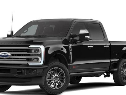 New 2026 Ford F250 Platinum w/ Platinum Plus Package
