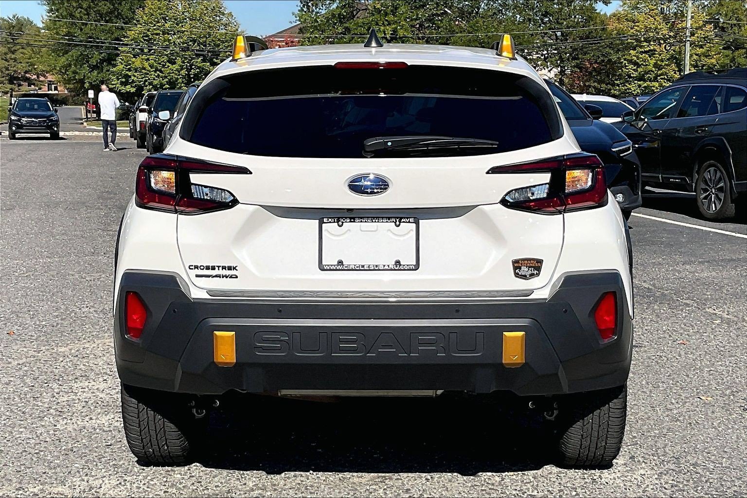Certified 2026 Subaru Crosstrek 2.5i Wilderness w/ Wilderness Package AWD/4WD image 4