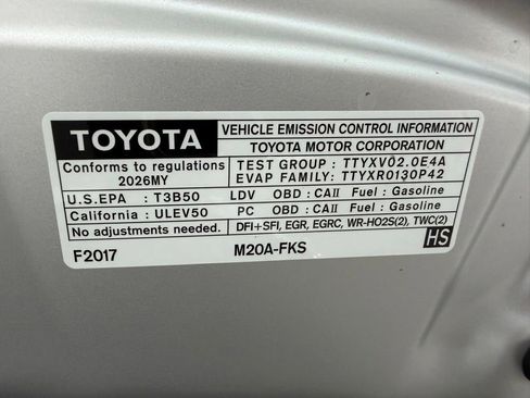 Used 2026 Toyota Corolla LE FWD image 32