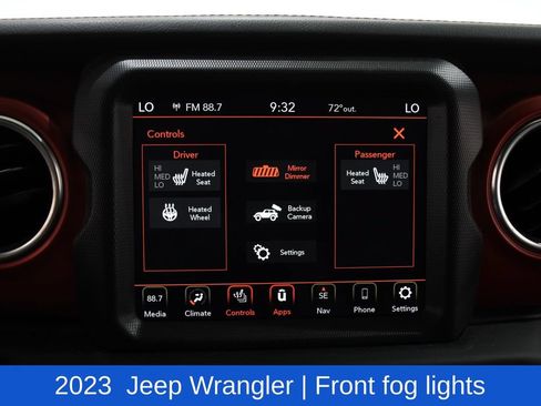 Used 2023 Jeep Wrangler Unlimited Rubicon w/ Xtreme 35 Tire Package AWD/4WD image 22