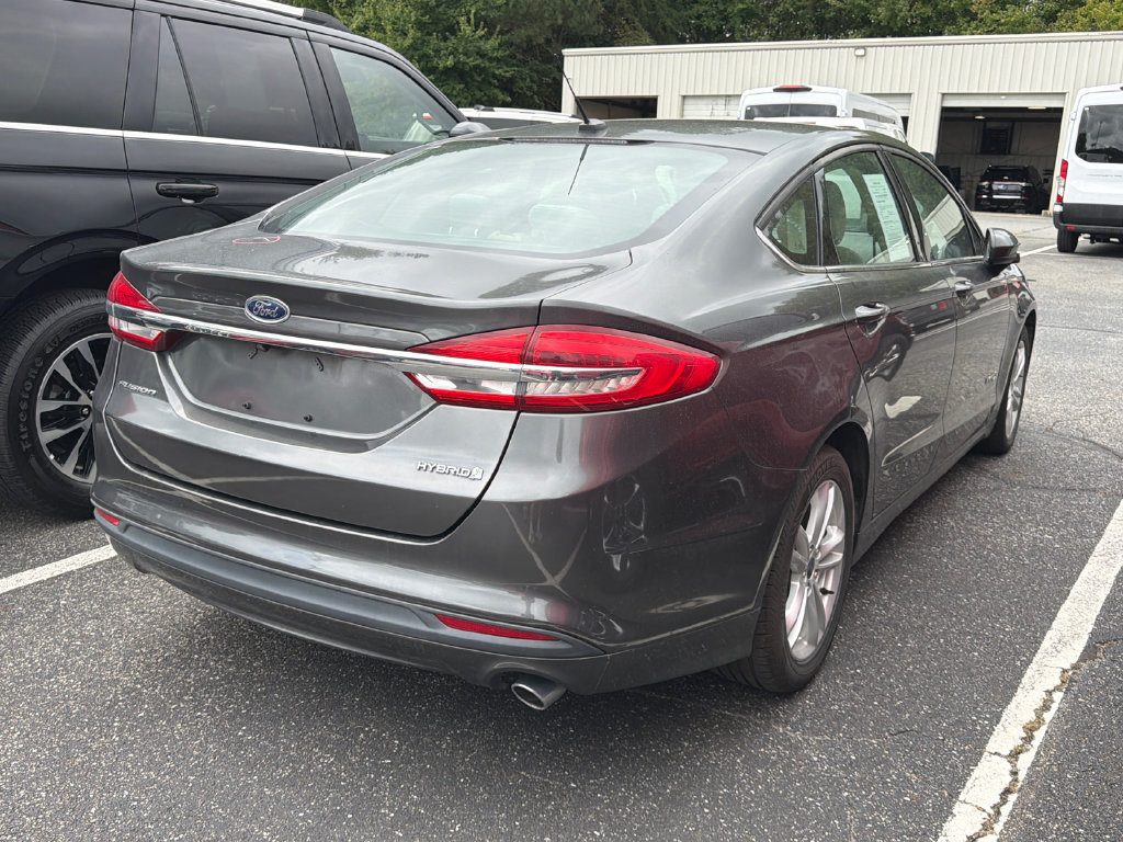 Used 2018 Ford Fusion S FWD image 6