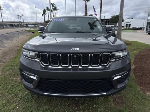 Used 2022 Jeep Grand Cherokee Limited w/ Luxury Tech Group II RWD image 2
