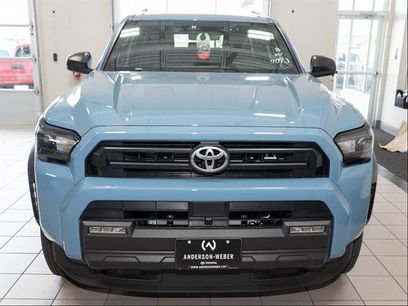 New 2026 Toyota 4Runner SR5