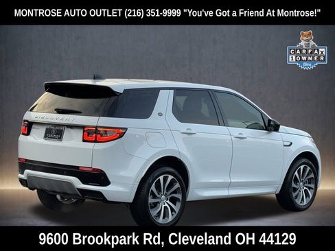 Used 2025 Land Rover Discovery Sport S image 7