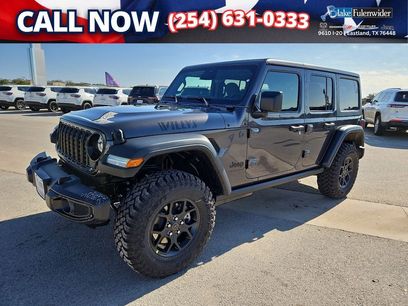 New 2026 Jeep Wrangler Unlimited Sport