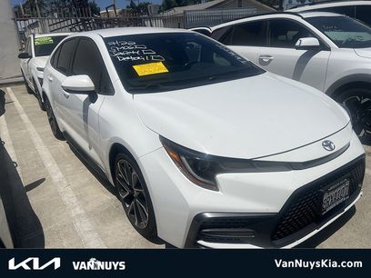 Used 2020 Toyota Corolla SE w/ Carpet Mat Package (TMS)
